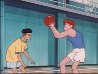 Otaku Gallery  / Anime e Manga / Slam Dunk / Screen Shots / Episodi / 023 - L`ultimo giorno del club di basket / 047.jpg